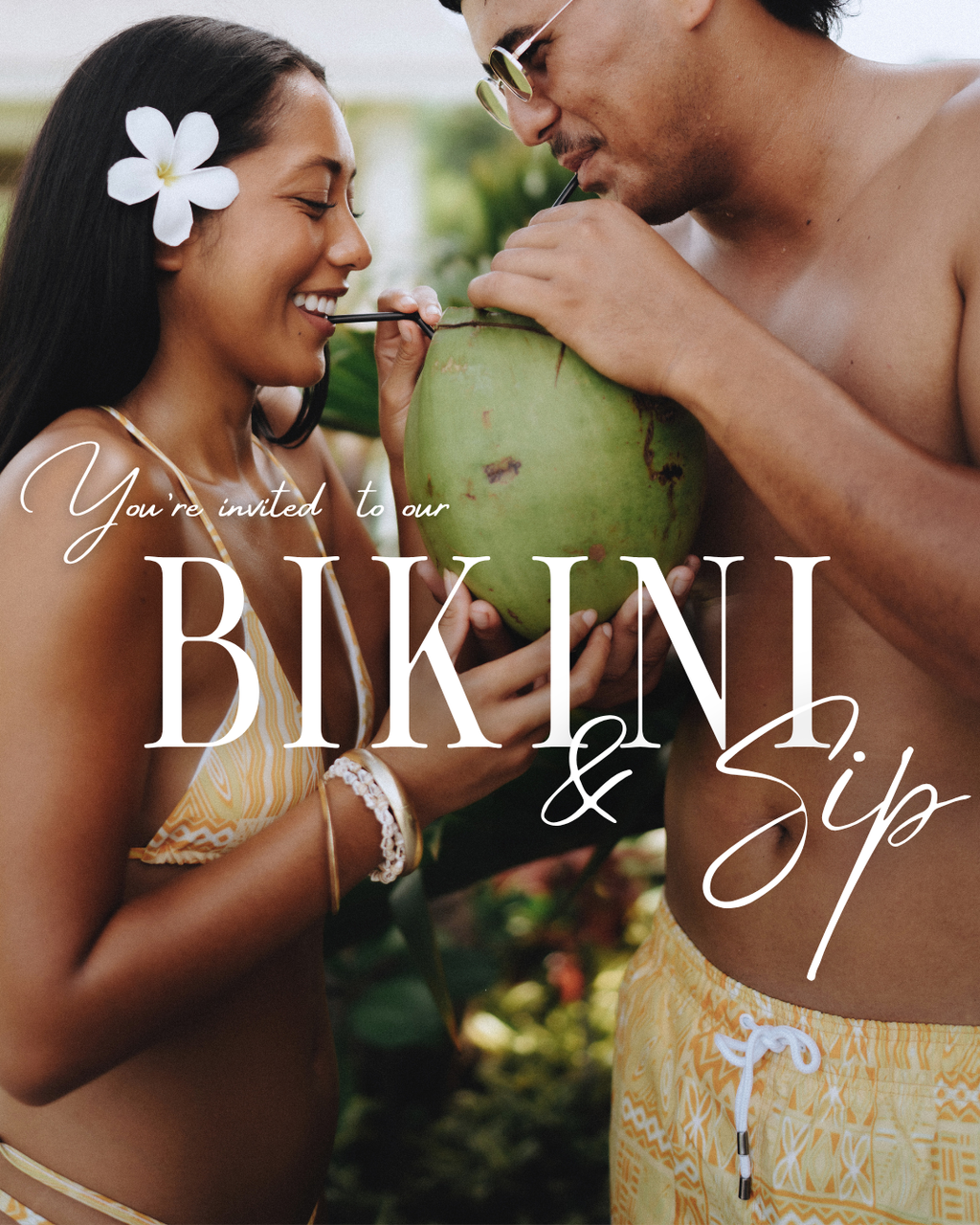 BIKINI & SIP CLASS