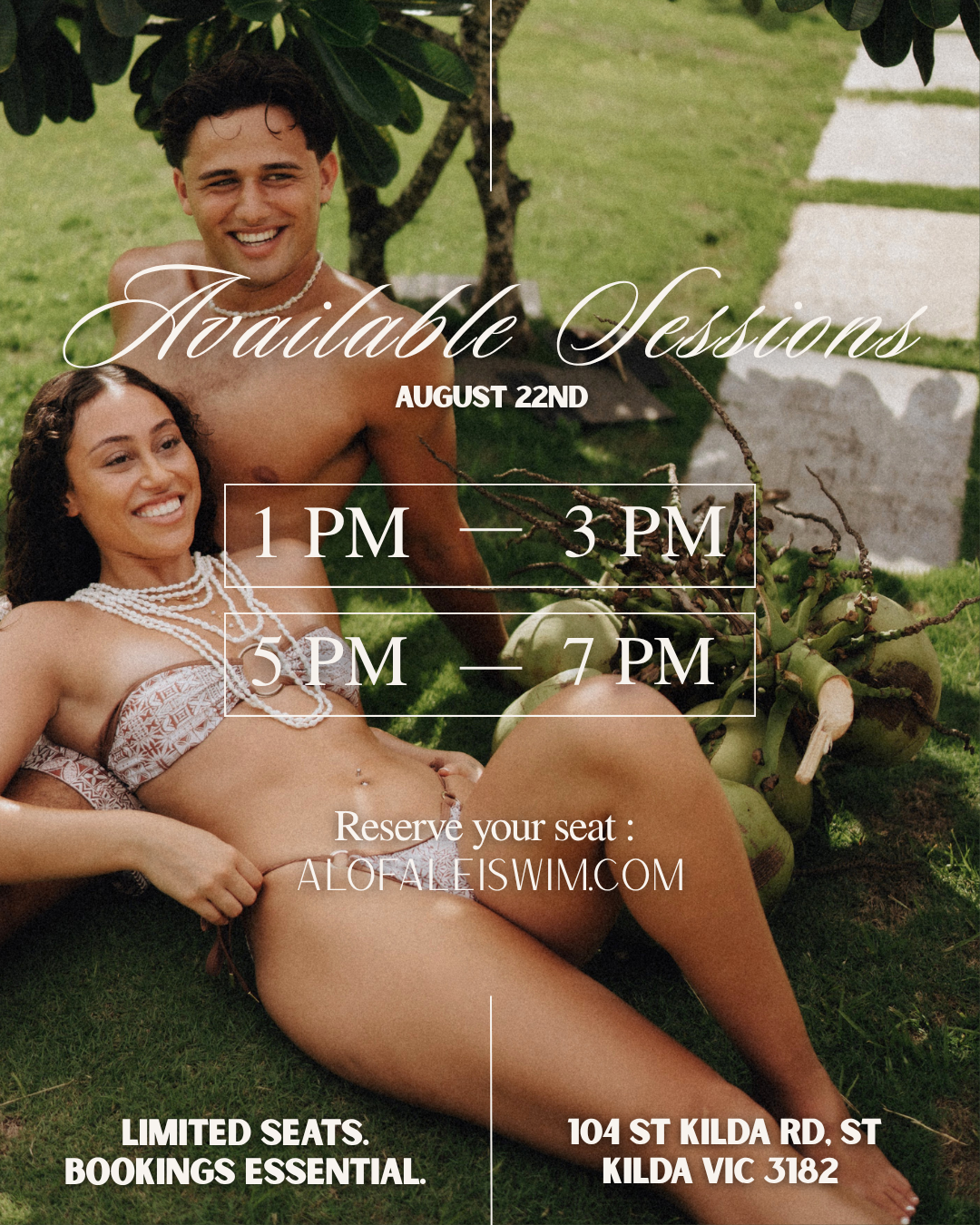 BIKINI & SIP CLASS