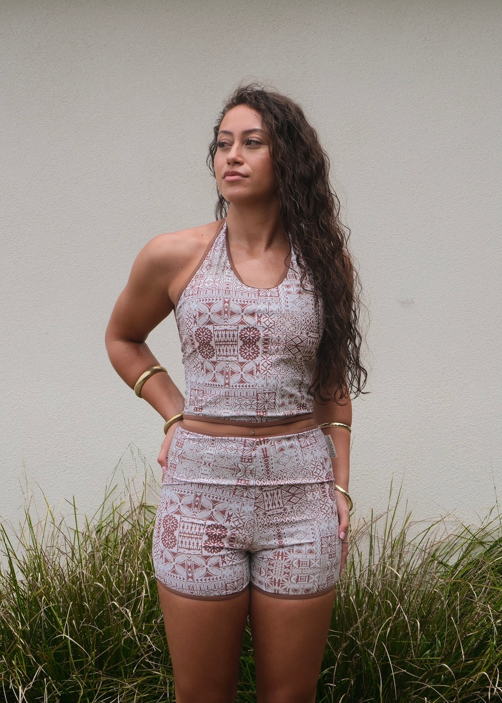 KOKO - SWIM HALTER NECK